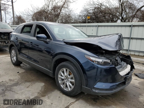 ✅ 2016 Mazda CX-9 Sport • VIN: JM3TCABYXG0122685 • Lot: 38173303. Wystawiony na Copart z przebiegiem 48 197 mil. Bezpłatny archiwum sprzedaży aukcyjnych z USA i szczegółowy raport historii pojazdu na DreamBid. Zdjęcie 4.