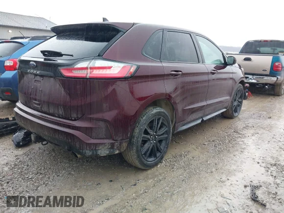 ✅ 2021 Ford Edge SEL • VIN: 2FMPK4J93MBA13323 • Лот: 44502851. Опубліковано раніше на IAAI з пробігом 114 018 миль. Безкоштовний доступ до архіву аукціонних продажів зі США та докладний звіт про історію автомобіля на DreamBid. Зображення 4.