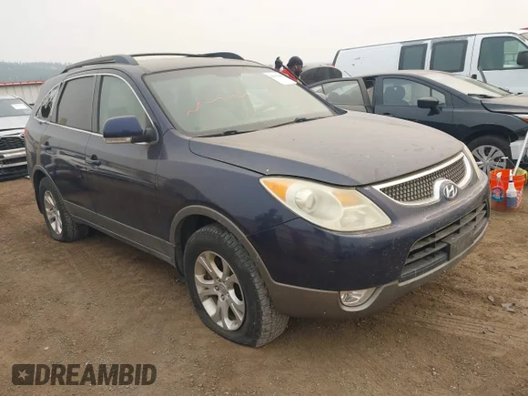 ✅ 2010 Hyundai Veracruz Limited • VIN: KM8NUDCC8AU103681 • Lot: 43115946. Listed on IAAI with 232,624 mi. Free auction sales archive from the USA and detailed vehicle history report at DreamBid. Image 1.