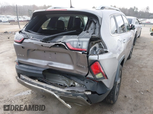 ✅ 2019 Jeep Cherokee High Altitude • VIN: 1C4PJMDX3KD423614 • Lot: 41395694. Wystawiony na IAAI z przebiegiem 64 494 mil. Bezpłatny archiwum sprzedaży aukcyjnych z USA i szczegółowy raport historii pojazdu na DreamBid. Zdjęcie 6.