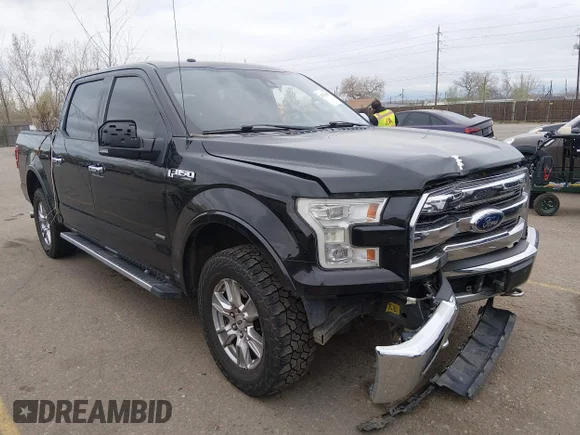 ✅ 2015 Ford F-150 Lariat • VIN: 1FTEW1EG0FKD68109 • Lot: 44729340. Wystawiony na IAAI z przebiegiem 152 714 mil. Bezpłatny archiwum sprzedaży aukcyjnych z USA i szczegółowy raport historii pojazdu na DreamBid. Zdjęcie 1.