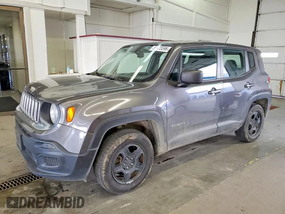 ✅ 2016 Jeep Renegade Sport • VIN: ZACCJBAT2GPD42200 • Lot: 51175596. Wystawiony na Copart z przebiegiem 122 925 mil. Bezpłatny archiwum sprzedaży aukcyjnych z USA i szczegółowy raport historii pojazdu na DreamBid. Zdjęcie 1.