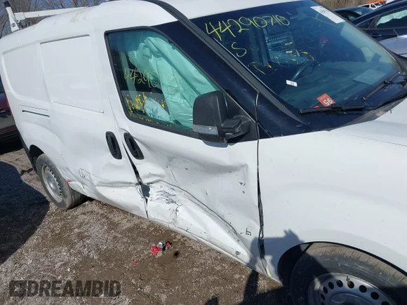 ✅ 2016 Ram ProMaster City Cargo Tradesman • VIN: ZFBERFAT0G6B08865 • Лот: 44290710. Опубліковано раніше на IAAI з пробігом 73 511 миль. Безкоштовний доступ до архіву аукціонних продажів зі США та докладний звіт про історію автомобіля на DreamBid. Зображення 6.