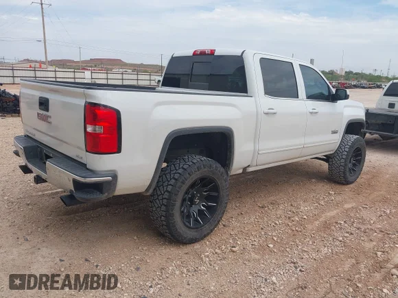 ✅ 2016 GMC Sierra 1500 SLE • VIN: 3GTP1MEC1GG346392 • Lot: 44906058. Listed on IAAI with 135,192 mi. Free auction sales archive from the USA and detailed vehicle history report at DreamBid. Image 4.