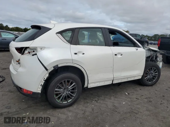 ✅ 2019 Mazda CX-5 Sport • VIN: JM3KFBBM7K1637653 • Lot: 68981573. Wystawiony na Copart z przebiegiem 44 721 mil. Bezpłatny archiwum sprzedaży aukcyjnych z USA i szczegółowy raport historii pojazdu na DreamBid. Zdjęcie 3.