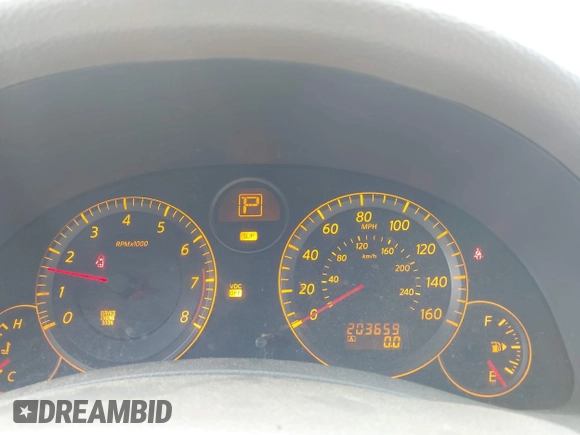 ✅ 2005 Infiniti G35 • VIN: JNKCV54E35M425812 • Lot: 44700659. Wystawiony na IAAI z przebiegiem 203 659 mil. Bezpłatny archiwum sprzedaży aukcyjnych z USA i szczegółowy raport historii pojazdu na DreamBid. Zdjęcie 7.