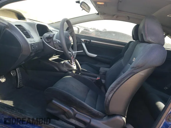 ✅ 2007 Honda Civic Si • VIN: 2HGFG21587H700383 • Lot: 75363254. Wystawiony na Copart z przebiegiem 210 665 mil. Bezpłatny archiwum sprzedaży aukcyjnych z USA i szczegółowy raport historii pojazdu na DreamBid. Zdjęcie 7.