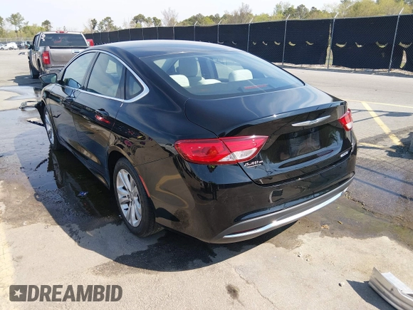 ✅ 2015 Chrysler 200 Limited • VIN: 1C3CCCAB4FN503245 • Лот: 44668734. Опубликован ранее на IAAI с пробегом 89 883 миль. Бесплатный доступ к архиву аукционных продаж из США и подробный отчёт об истории автомобиля на DreamBid. Изображение 3.