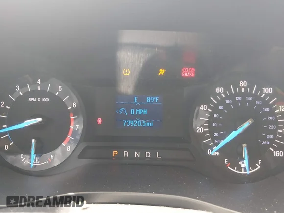 ✅ 2017 Ford Fusion S • VIN: 3FA6P0G74HR392782 • Lot: 44554424. Listed on IAAI with 73,920 mi. Free auction sales archive from the USA and detailed vehicle history report at DreamBid. Image 7.