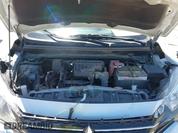 ✅ 2023 Mitsubishi Mirage ES • VIN: ML32FUFJ3PHF03389 • Lot: 42534900. Wystawiony na IAAI z przebiegiem 31 651 mil. Bezpłatny archiwum sprzedaży aukcyjnych z USA i szczegółowy raport historii pojazdu na DreamBid. Zdjęcie 10.