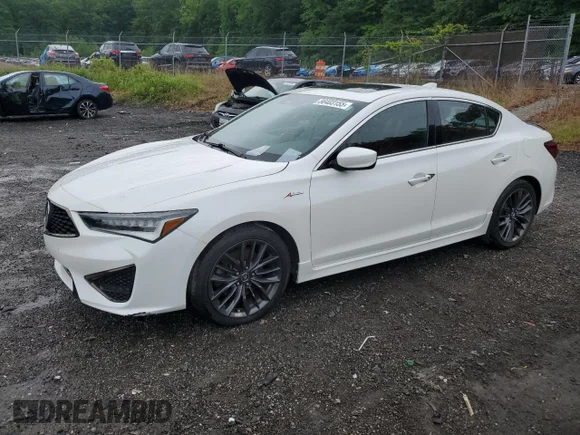 ✅ 2019 Acura ILX Premium • VIN: 19UDE2F88KA007661 • Лот: 56403155. Опубликован ранее на Copart с пробегом 55 020 миль. Бесплатный доступ к архиву аукционных продаж из США и подробный отчёт об истории автомобиля на DreamBid. Изображение 1.