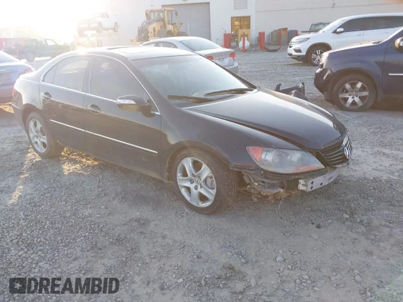 ✅ 2005 Acura RL • VIN: JH4KB165X5C001138 • Лот: 45519058. Опубликован ранее на IAAI с пробегом 168 130 миль. Бесплатный доступ к архиву аукционных продаж из США и подробный отчёт об истории автомобиля на DreamBid. Изображение 1.