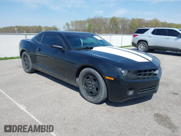✅ 2012 Chevrolet Camaro 2LS • VIN: 2G1FA1E30C9193317 • Lot: 44812509. Listed on IAAI with 82,748 mi. Free auction sales archive from the USA and detailed vehicle history report at DreamBid. Image 1.