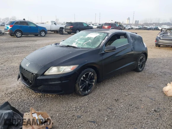 ✅ 2015 Honda CR-Z • VIN: JHMZF1D41FS003445 • Лот: 44092569. Опубліковано раніше на IAAI з пробігом 146 543 миль. Безкоштовний доступ до архіву аукціонних продажів зі США та докладний звіт про історію автомобіля на DreamBid. Зображення 2.