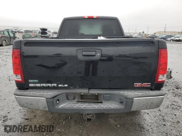✅ 2011 GMC Sierra 1500 SLE • VIN: 1GTR2VE37BZ465794 • Lot: 83231884. Wystawiony na Copart z przebiegiem 183 102 mil. Bezpłatny archiwum sprzedaży aukcyjnych z USA i szczegółowy raport historii pojazdu na DreamBid. Zdjęcie 6.
