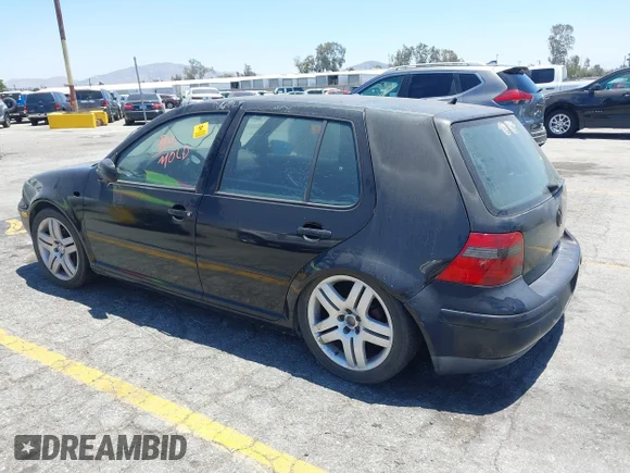 ✅ 1999 VOLKSWAGEN NEW GOLF GLS • VIN: WVWGC31J1XW605246 • Lot: 45438464. Wystawiony na IAAI z przebiegiem 294 209 mil. Bezpłatny archiwum sprzedaży aukcyjnych z USA i szczegółowy raport historii pojazdu na DreamBid. Zdjęcie 3.