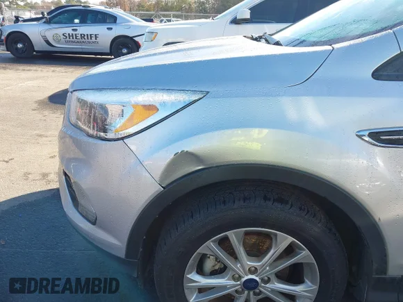 ✅ 2019 Ford Escape SE • VIN: 1FMCU0GD3KUA11026 • Lot: 43807721. Listed on IAAI with 113,938 mi. Free auction sales archive from the USA and detailed vehicle history report at DreamBid. Image 6.