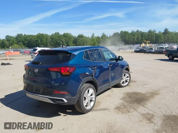 ✅ 2021 Buick Encore GX Preferred • VIN: KL4MMCSL3MB088884 • Лот: 45321691. Опубликован ранее на IAAI с пробегом 53 849 миль. Бесплатный доступ к архиву аукционных продаж из США и подробный отчёт об истории автомобиля на DreamBid. Изображение 4.
