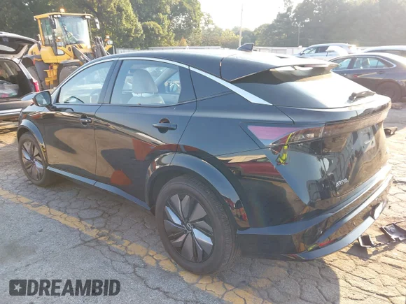 ✅ 2023 Nissan ARIYA Evolve+ • VIN: JN1BF0BAXPM409903 • Lot: 43154648. Wystawiony na IAAI z przebiegiem 46 100 mil. Bezpłatny archiwum sprzedaży aukcyjnych z USA i szczegółowy raport historii pojazdu na DreamBid. Zdjęcie 3.