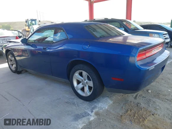 ✅ 2010 Dodge Challenger SE • VIN: 2B3CJ4DV0AH321705 • Lot: 43949080. Listed on IAAI with 119,784 mi. Free auction sales archive from the USA and detailed vehicle history report at DreamBid. Image 3.