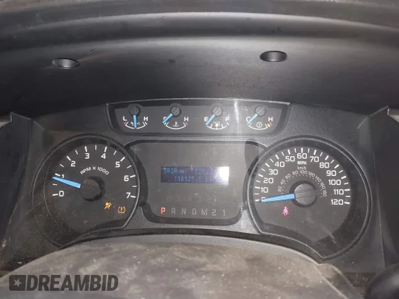 ✅ 2014 Ford F-150 XL • VIN: 1FTFX1EF2EFB54464 • Lot: 44163479. Listed on IAAI with 110,125 mi. Free auction sales archive from the USA and detailed vehicle history report at DreamBid. Image 7.