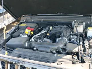 ✅ 2022 Jeep Gladiator Overland • VIN: 1C6HJTFGXNL147803 • Лот: 43197035. Опубликован ранее на IAAI с пробегом 21 399 миль. Бесплатный доступ к архиву аукционных продаж из США и подробный отчёт об истории автомобиля на DreamBid. Изображение 20.