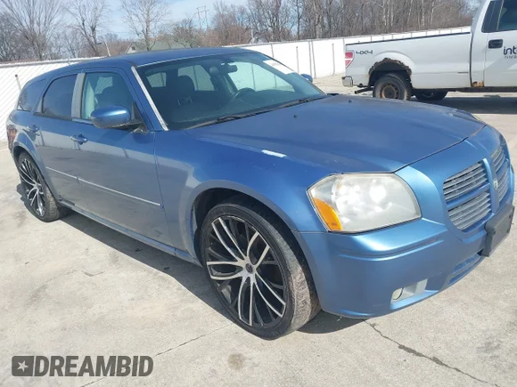 ✅ 2007 Dodge Magnum • VIN: 2D4FV47V17H754487 • Lot: 44383468. Wystawiony na IAAI z przebiegiem 114 088 mil. Bezpłatny archiwum sprzedaży aukcyjnych z USA i szczegółowy raport historii pojazdu na DreamBid. Zdjęcie 1.