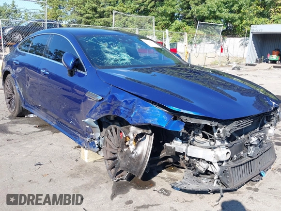 ✅ 2019 Mercedes-Benz AMG GT 53 • VIN: WDD7X6BB8KA004151 • Lot: 43100417. Wystawiony na IAAI z przebiegiem 139 525 mil. Bezpłatny archiwum sprzedaży aukcyjnych z USA i szczegółowy raport historii pojazdu na DreamBid. Zdjęcie 6.