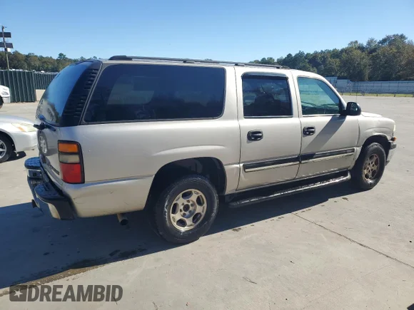 ✅ 2004 Chevrolet Suburban LS • VIN: 3GNEC16Z64G227405 • Лот: 86808715. Опубліковано раніше на Copart з пробігом 298 007 миль. Безкоштовний доступ до архіву аукціонних продажів зі США та докладний звіт про історію автомобіля на DreamBid. Зображення 3.