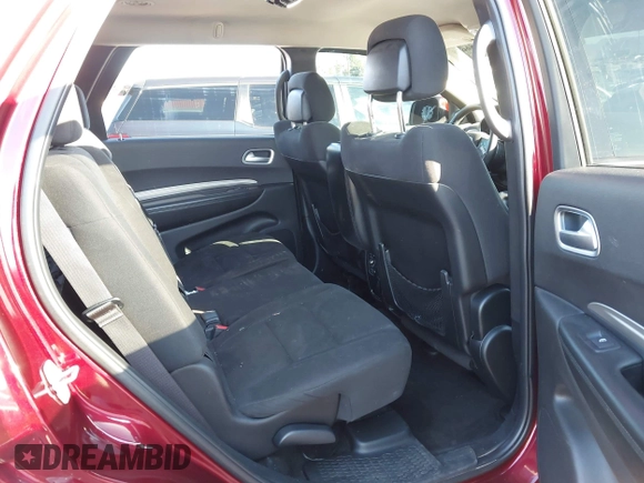 ✅ 2019 Dodge Durango SXT • VIN: 1C4RDHAGXKC535263 • Lot: 44186608. Wystawiony na IAAI z przebiegiem 72 015 mil. Bezpłatny archiwum sprzedaży aukcyjnych z USA i szczegółowy raport historii pojazdu na DreamBid. Zdjęcie 8.