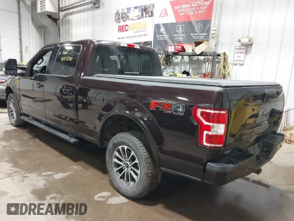 ✅ 2020 Ford F-150 XLT • VIN: 1FTFW1E4XLKE38673 • Lot: 45150240. Listed on IAAI with Not provided. Free auction sales archive from the USA and detailed vehicle history report at DreamBid. Image 3.
