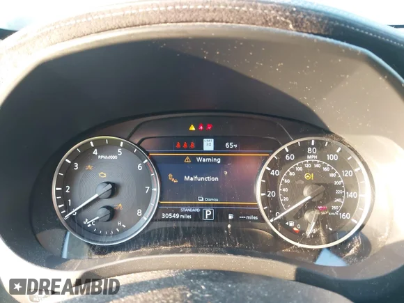 ✅ 2022 Infiniti QX50 Sensory • VIN: 3PCAJ5EB2NF108962 • Лот: 43211994. Опубліковано раніше на IAAI з пробігом 30 549 миль. Безкоштовний доступ до архіву аукціонних продажів зі США та докладний звіт про історію автомобіля на DreamBid. Зображення 7.