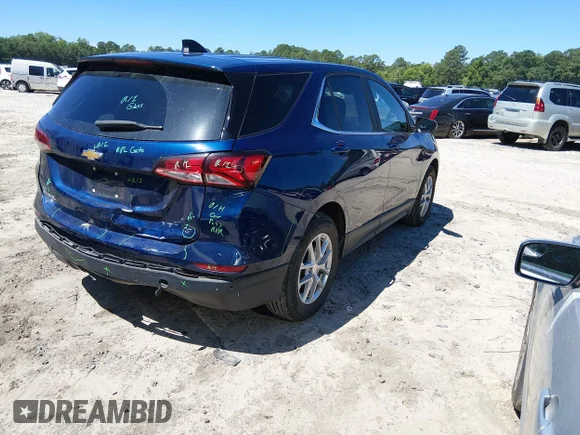 ✅ 2022 Chevrolet Equinox LT • VIN: 3GNAXKEV8NL302119 • Lot: 45283548. Wystawiony na IAAI z przebiegiem 41 628 mil. Bezpłatny archiwum sprzedaży aukcyjnych z USA i szczegółowy raport historii pojazdu na DreamBid. Zdjęcie 4.