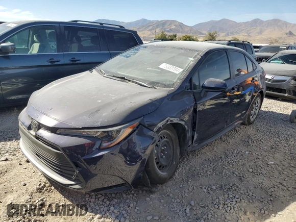 ✅ 2024 Toyota Corolla LE • VIN: JTDB4MEE0RJ016375 • Lot: 75333784. Wystawiony na Copart z przebiegiem 12 818 mil. Bezpłatny archiwum sprzedaży aukcyjnych z USA i szczegółowy raport historii pojazdu na DreamBid. Zdjęcie 1.