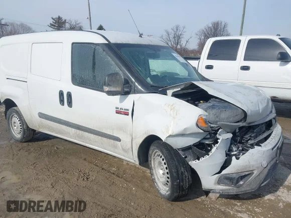 ✅ 2022 Ram ProMaster City Cargo Tradesman • VIN: ZFBHRFAB9N6X60107 • Lot: 44348381. Listed on IAAI with 79,749 mi. Free auction sales archive from the USA and detailed vehicle history report at DreamBid. Image 1.
