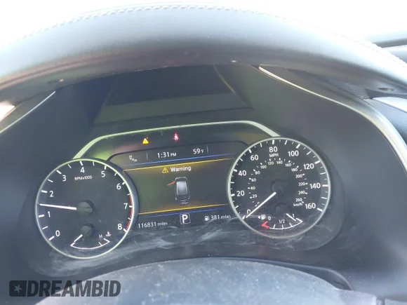 ✅ 2017 Nissan Murano S • VIN: 5N1AZ2MGXHN125644 • Lot: 43986127. Wystawiony na IAAI z przebiegiem 116 831 mil. Bezpłatny archiwum sprzedaży aukcyjnych z USA i szczegółowy raport historii pojazdu na DreamBid. Zdjęcie 7.