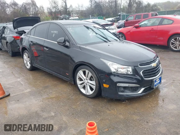 ✅ 2015 Chevrolet Cruze LTZ • VIN: 1G1PG5SBXF7170266 • Лот: 44778772. Опубликован ранее на IAAI с пробегом 104 902 миль. Бесплатный доступ к архиву аукционных продаж из США и подробный отчёт об истории автомобиля на DreamBid. Изображение 1.