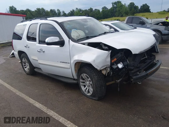 ✅ 2009 GMC Yukon SLT 4SA • VIN: 1GKEC33309R206646 • Лот: 45421021. Опубликован ранее на IAAI с пробегом 244 829 миль. Бесплатный доступ к архиву аукционных продаж из США и подробный отчёт об истории автомобиля на DreamBid. Изображение 1.
