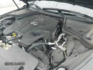 ✅ 2022 Infiniti Q50 Sensory • VIN: JN1EV7CP9NM310580 • Lot: 41891329. Listed on IAAI with 31,325 mi. Free auction sales archive from the USA and detailed vehicle history report at DreamBid. Image 18.