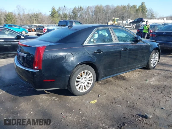 ✅ 2011 Cadillac CTS Luxury • VIN: 1G6DG5EY2B0122759 • Лот: 41790846. Опубликован ранее на IAAI с пробегом 107 243 миль. Бесплатный доступ к архиву аукционных продаж из США и подробный отчёт об истории автомобиля на DreamBid. Изображение 4.