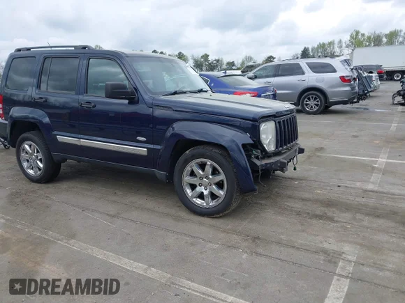 ✅ 2012 Jeep Liberty Sport • VIN: 1C4PJMAK2CW210975 • Лот: 41904478. Опубліковано раніше на IAAI з пробігом 136 462 миль. Безкоштовний доступ до архіву аукціонних продажів зі США та докладний звіт про історію автомобіля на DreamBid. Зображення 1.