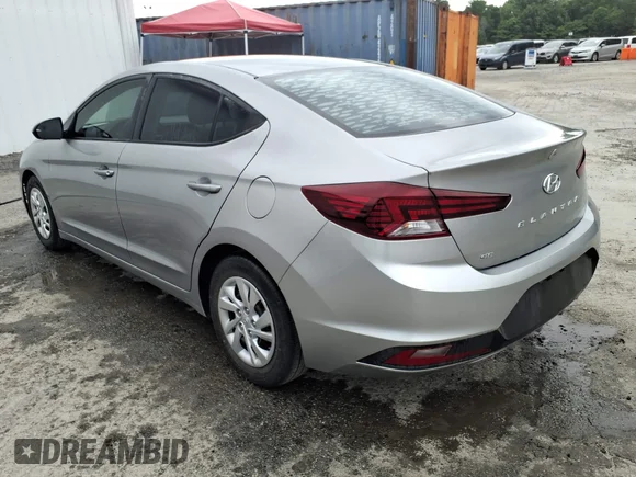 ✅ 2020 Hyundai Elantra SE • VIN: 5NPD74LF7LH601286 • Lot: 45119168. Wystawiony na IAAI z przebiegiem 11 791 mil. Bezpłatny archiwum sprzedaży aukcyjnych z USA i szczegółowy raport historii pojazdu na DreamBid. Zdjęcie 3.