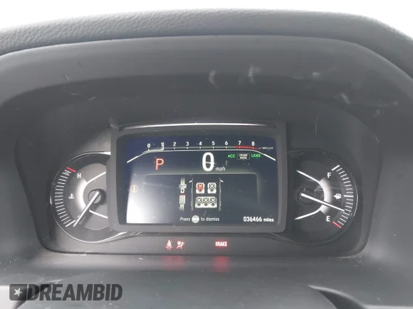 ✅ 2023 Honda Passport TrailSport • VIN: 5FNYF8H61PB040494 • Lot: 44020850. Wystawiony na IAAI z przebiegiem 36 466 mil. Bezpłatny archiwum sprzedaży aukcyjnych z USA i szczegółowy raport historii pojazdu na DreamBid. Zdjęcie 7.