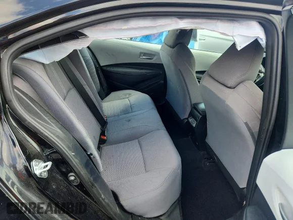 ✅ 2023 Toyota Corolla SE • VIN: 5YFS4MCE6PP165952 • Lot: 50111856. Listed on Copart with Not provided. Free auction sales archive from the USA and detailed vehicle history report at DreamBid. Image 10.