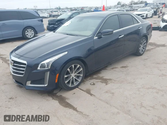 ✅ 2016 Cadillac CTS Luxury Collection RWD • VIN: 1G6AR5SX7G0117203 • Лот: 41506132. Опубликован ранее на IAAI с пробегом 177 164 миль. Бесплатный доступ к архиву аукционных продаж из США и подробный отчёт об истории автомобиля на DreamBid. Изображение 2.