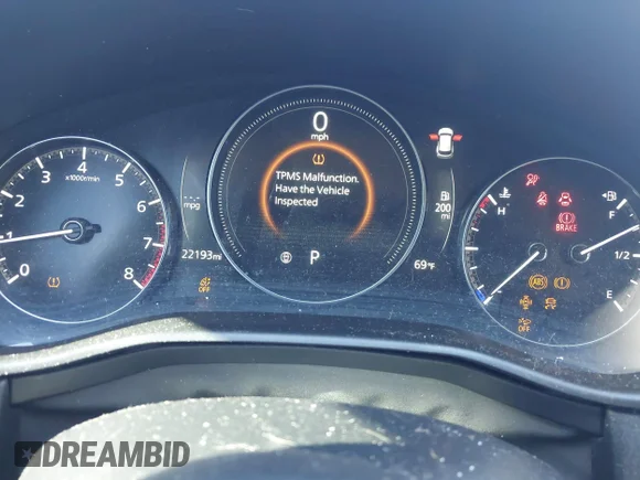 ✅ 2024 Mazda CX-50 S Select • VIN: 7MMVABAM0RN200392 • Лот: 43083688. Опубліковано раніше на IAAI з пробігом 22 193 миль. Безкоштовний доступ до архіву аукціонних продажів зі США та докладний звіт про історію автомобіля на DreamBid. Зображення 7.