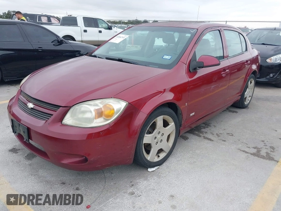 ✅ 2007 Chevrolet Cobalt SS • VIN: 1G1AM58B577112279 • Lot: 44084292. Wystawiony na IAAI z przebiegiem 181 223 mil. Bezpłatny archiwum sprzedaży aukcyjnych z USA i szczegółowy raport historii pojazdu na DreamBid. Zdjęcie 2.
