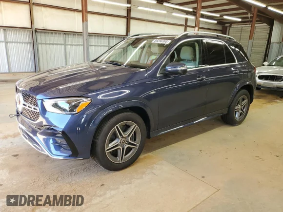 ✅ 2025 Mercedes-Benz GLE 450e • VIN: 4JGFB4GBXSB430933 • Лот: 86256395. Опубликован ранее на Copart с пробегом 2 400 миль. Бесплатный доступ к архиву аукционных продаж из США и подробный отчёт об истории автомобиля на DreamBid. Изображение 1.