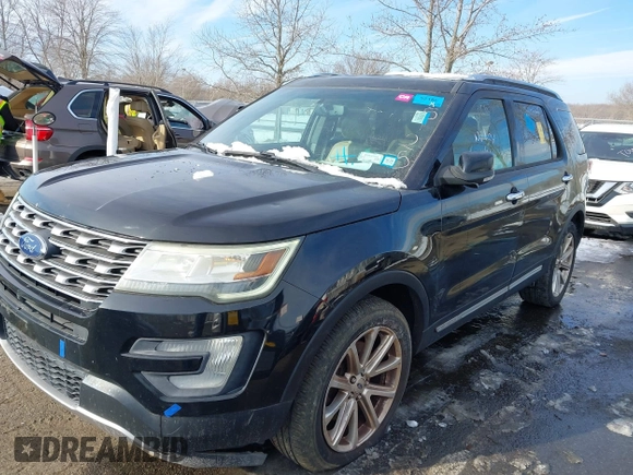 ✅ 2016 Ford Explorer Limited • VIN: 1FM5K8F82GGC25125 • Лот: 44184309. Опубликован ранее на IAAI с пробегом 132 306 миль. Бесплатный доступ к архиву аукционных продаж из США и подробный отчёт об истории автомобиля на DreamBid. Изображение 2.