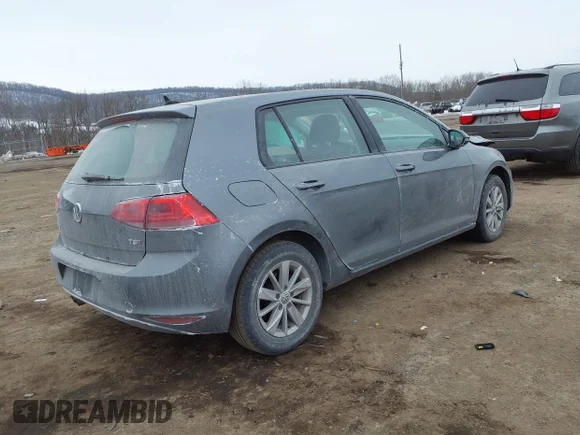 ✅ 2015 Volkswagen Golf TSI SE • VIN: 3VW217AU8FM075452 • Lot: 44356231. Wystawiony na IAAI z przebiegiem 139 388 mil. Bezpłatny archiwum sprzedaży aukcyjnych z USA i szczegółowy raport historii pojazdu na DreamBid. Zdjęcie 4.